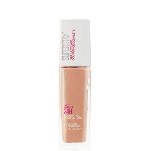 Base Maybelline Super Stay 24 hs Full Coverage 130 - Buff Beige - Imagen 2