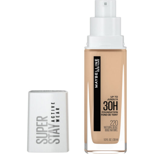 Base Maybelline Super Stay 24 hs Full Coverage 220 -  Natural Beige