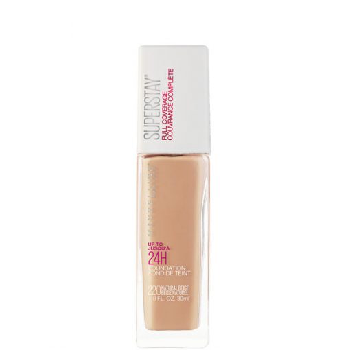 Base Maybelline Super Stay 24 hs Full Coverage 220 -  Natural Beige - Imagen 2