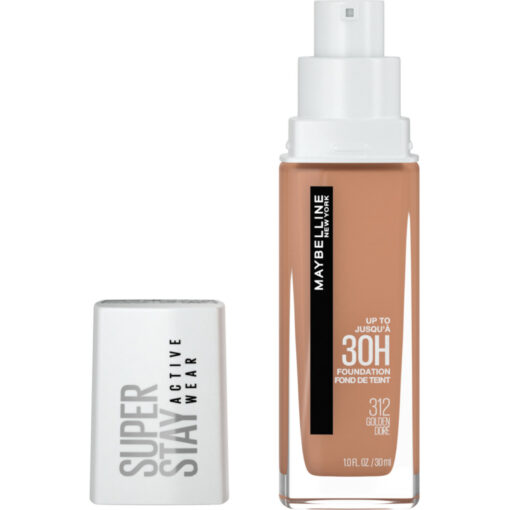 Base Maybelline Super Stay 24 hs Full Coverage 312 - Golden Beige
