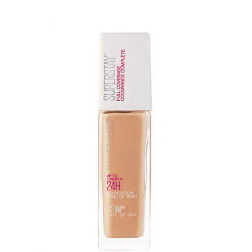 Base Maybelline Super Stay 24 hs Full Coverage 312 - Golden Beige - Imagen 2