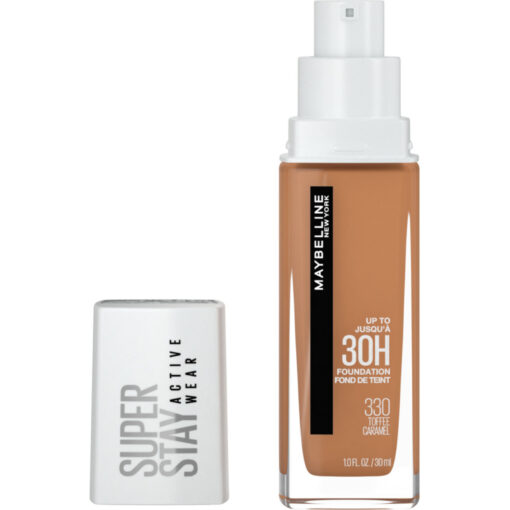 Base Maybelline Super Stay 24 hs Full Coverage 330 - Toffee