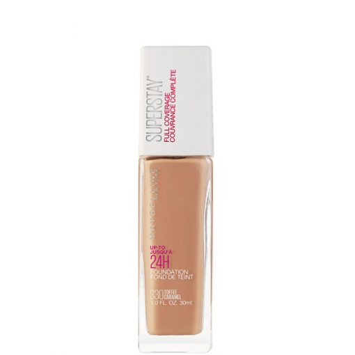 Base Maybelline Super Stay 24 hs Full Coverage 330 - Toffee - Imagen 2