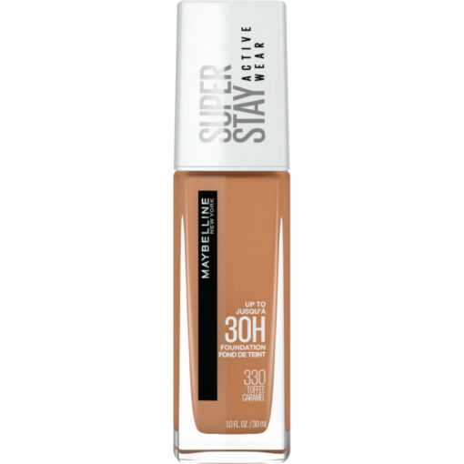 Base Maybelline Super Stay 24 hs Full Coverage 330 - Toffee - Imagen 3