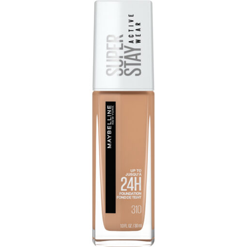 Base Liquida Maybelline Super Stay 24 hs Full Coverage Sun Beige - Imagen 3