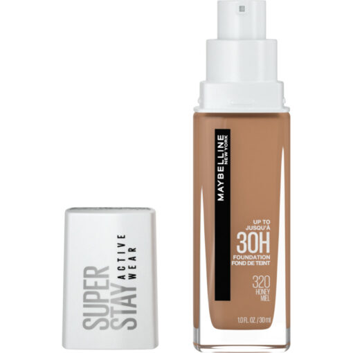 Base Liquida Maybelline Super Stay 24 hs Full Coverage Honey