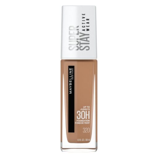 Base Liquida Maybelline Super Stay 24 hs Full Coverage Honey - Imagen 3