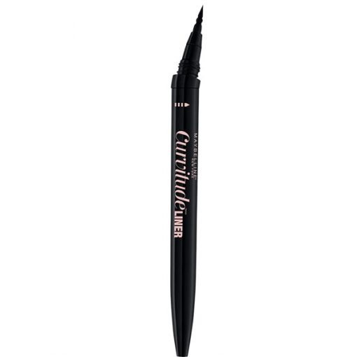 Delineador líquido Maybelline Master Precise Curvitude 1 - Black