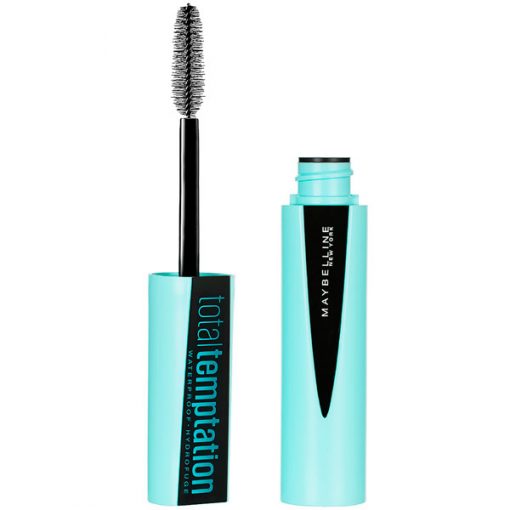 Máscara Maybelline Total Temptation Waterproof Black