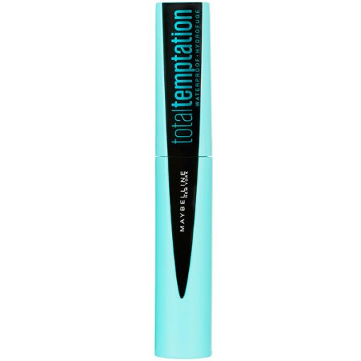 Máscara Maybelline Total Temptation Waterproof Black - Imagen 3