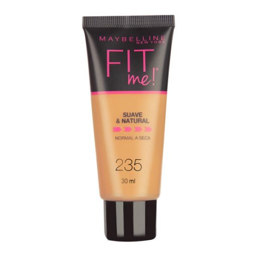 Base Maybelline Fit Me Dewy + Smooth 235 - Pure Beige