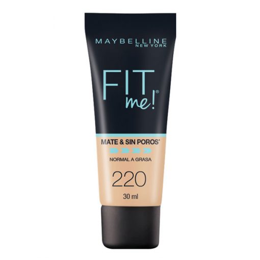 Base Maybelline Fit Me Matte + Poreless 220 - Natural