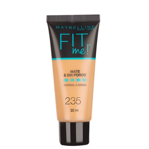 Base Maybelline Fit Me Matte + Poreless 235 - Pure