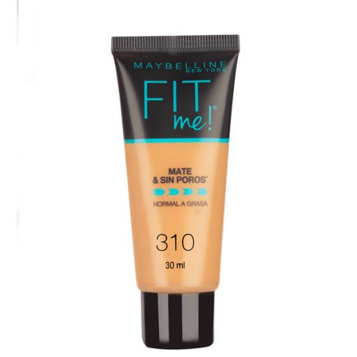 Base Maybelline Fit Me Matte + Poreless 310 - Sun Beige