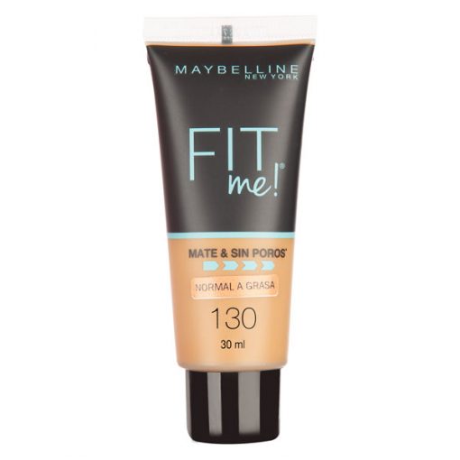Base Maybelline Fit Me Matte + Poreless 130 - Buff Beige