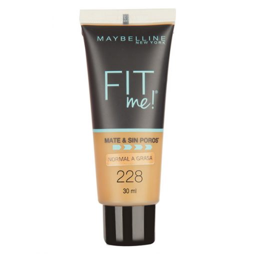 Base Maybelline Fit Me Matte + Poreless 228 - Soft Tan