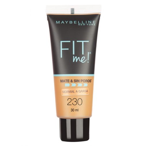 Base Maybelline Fit Me Matte + Poreless 230 - Natural Buff