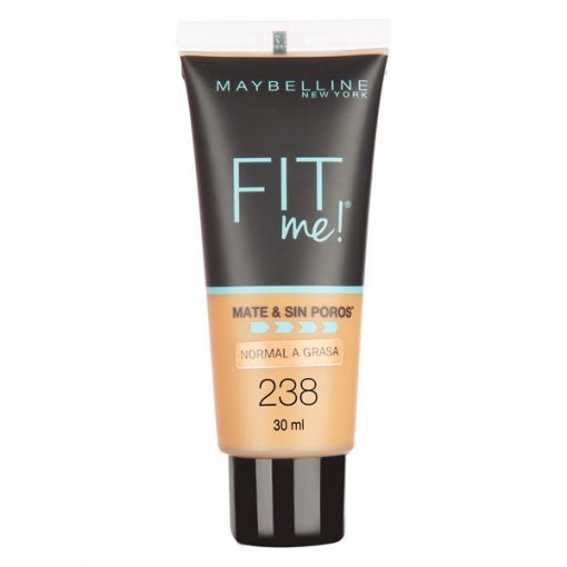 Base Maybelline Fit Me Matte + Poreless 238 - Rich Tan