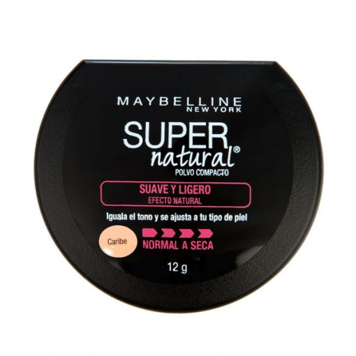 Polvo Compacto Maybelline Super Natural  Caribe