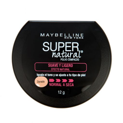 Polvo Compacto Maybelline Super Natural  Dorado