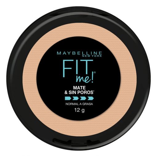 Polvo Compacto Maybelline Fit Me Matte + Poreless 220 - Natural Beige