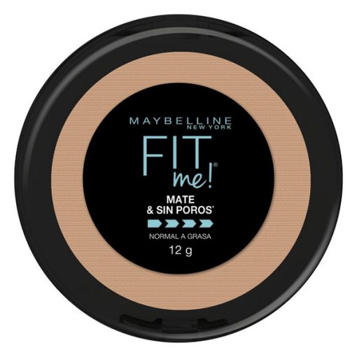 Polvo Compacto Maybelline Fit Me Matte + Poreless 310 - Sun Beige