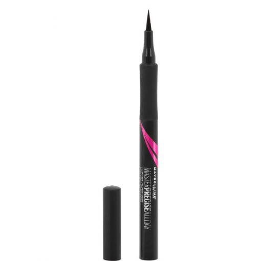 Delineador líquido Maybelline Hyper Precise All Day Black