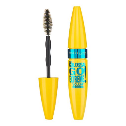 Máscara Maybelline The Colossal Go Extreme Black