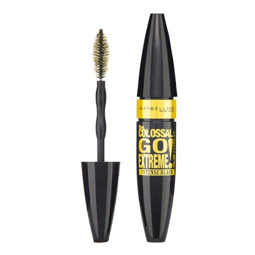 Máscara Maybelline The Colossal Go Extreme Intense Black Black