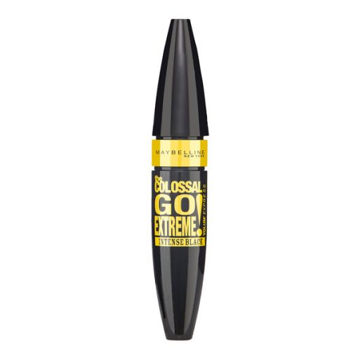 Máscara Maybelline The Colossal Go Extreme Intense Black Black - Imagen 3