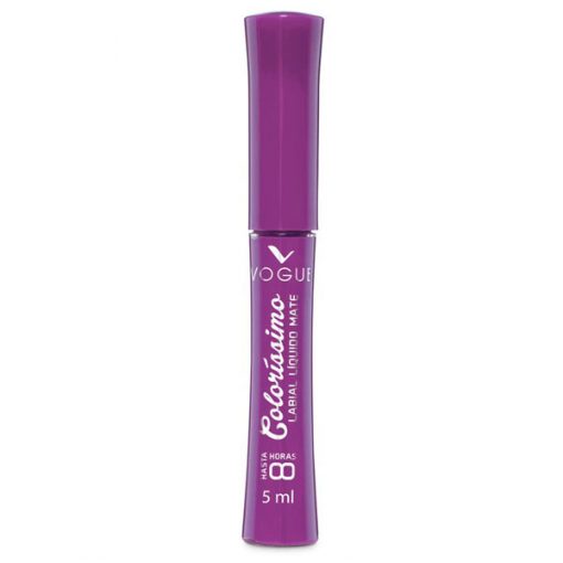 Labial líquido  Vogue Coloríssimo Efecto Mate Malteada - Imagen 2