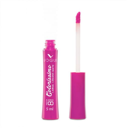 Labial líquido  Vogue Coloríssimo Efecto Mate Rosa Pop