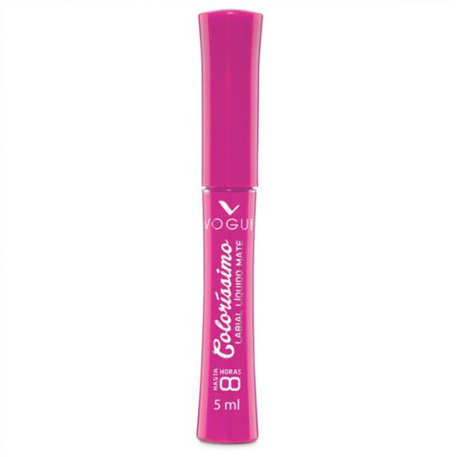 Labial líquido  Vogue Coloríssimo Efecto Mate Rosa Pop - Imagen 2