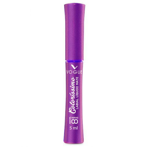 Labial líquido  Vogue Coloríssimo Efecto Mate Mercurio - Imagen 2