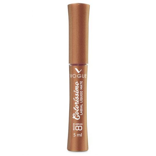 Labial líquido  Vogue Coloríssimo Efecto Mate Terracota - Imagen 2