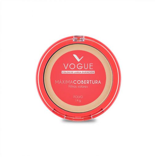 Polvo compacto Vogue Máxima Cobertura Jaipur