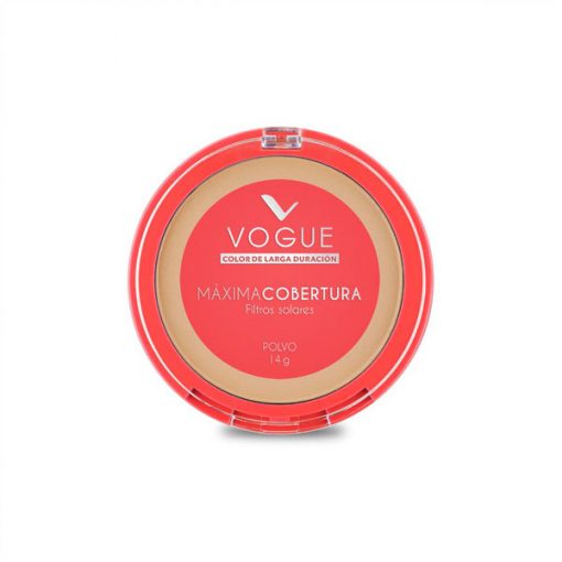 Polvo compacto Vogue Máxima Cobertura Sahara