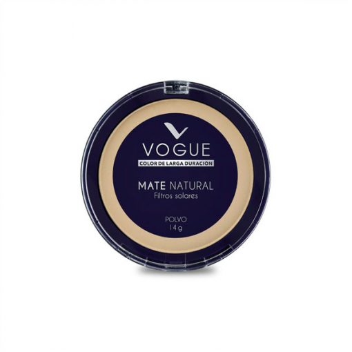 Polvo compacto Vogue Mate Natural Natural