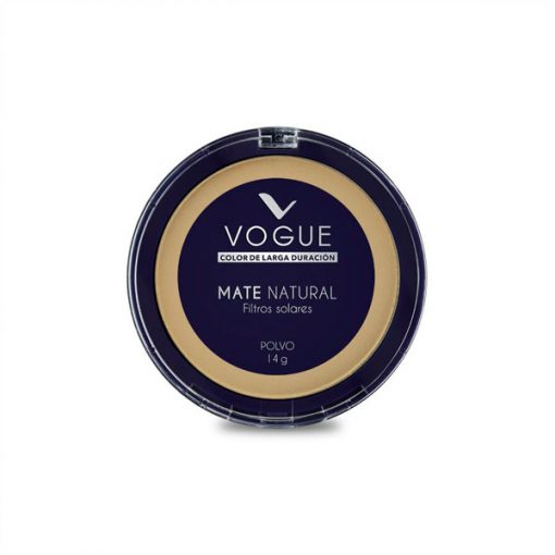 Polvo compacto Vogue Mate Natural Canela