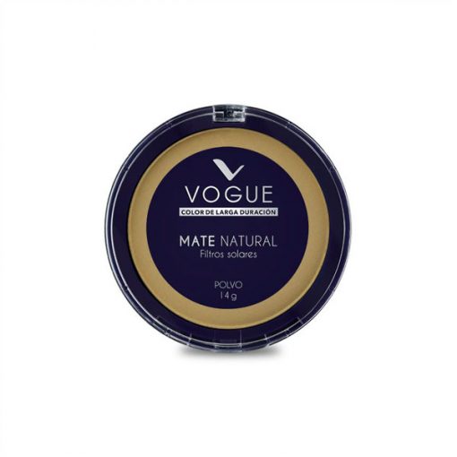 Polvo compacto Vogue Mate Natural Arena