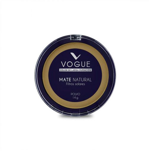 Polvo compacto Vogue Mate Natural Gitano