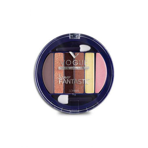 Sombra Sexteto Vogue Super Fantastic 22 - Rosa Nude