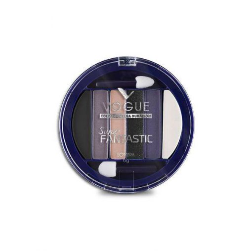 Sombra Sexteto Vogue Super Fantastic 26 - Smokey