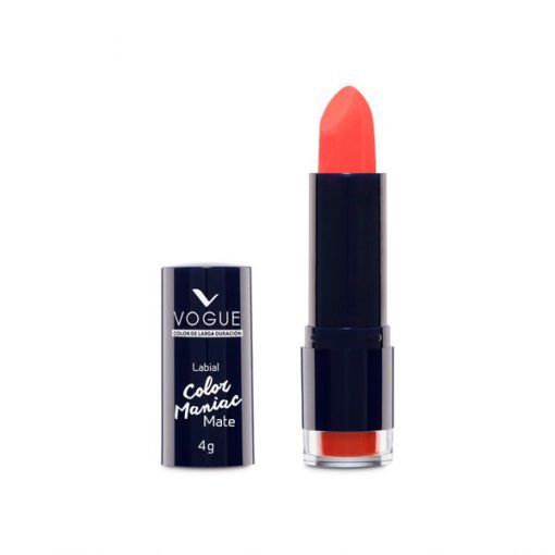 Labial Vogue Color Maniac Dulce Mandarina