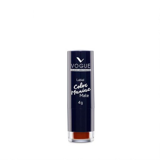 Labial Vogue Color Maniac Rojo Puro - Imagen 3