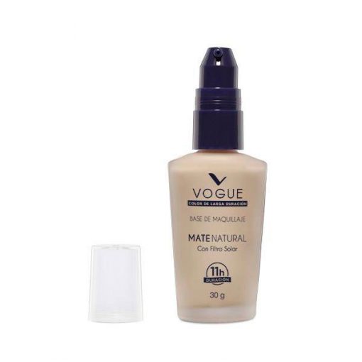 Base Vogue Mate Natural Natural - Imagen 2