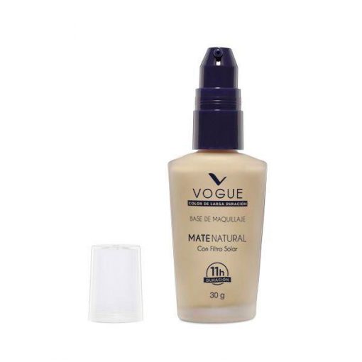 Base Vogue Mate Natural Trigo - Imagen 2