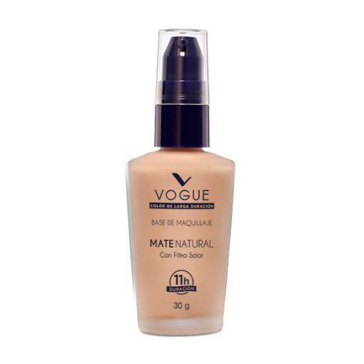Base Vogue Mate Natural Canela