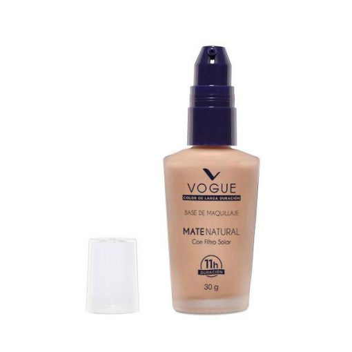 Base Vogue Mate Natural Canela - Imagen 2
