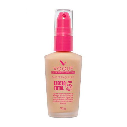 Base Vogue Efecto Total 6 Trigo